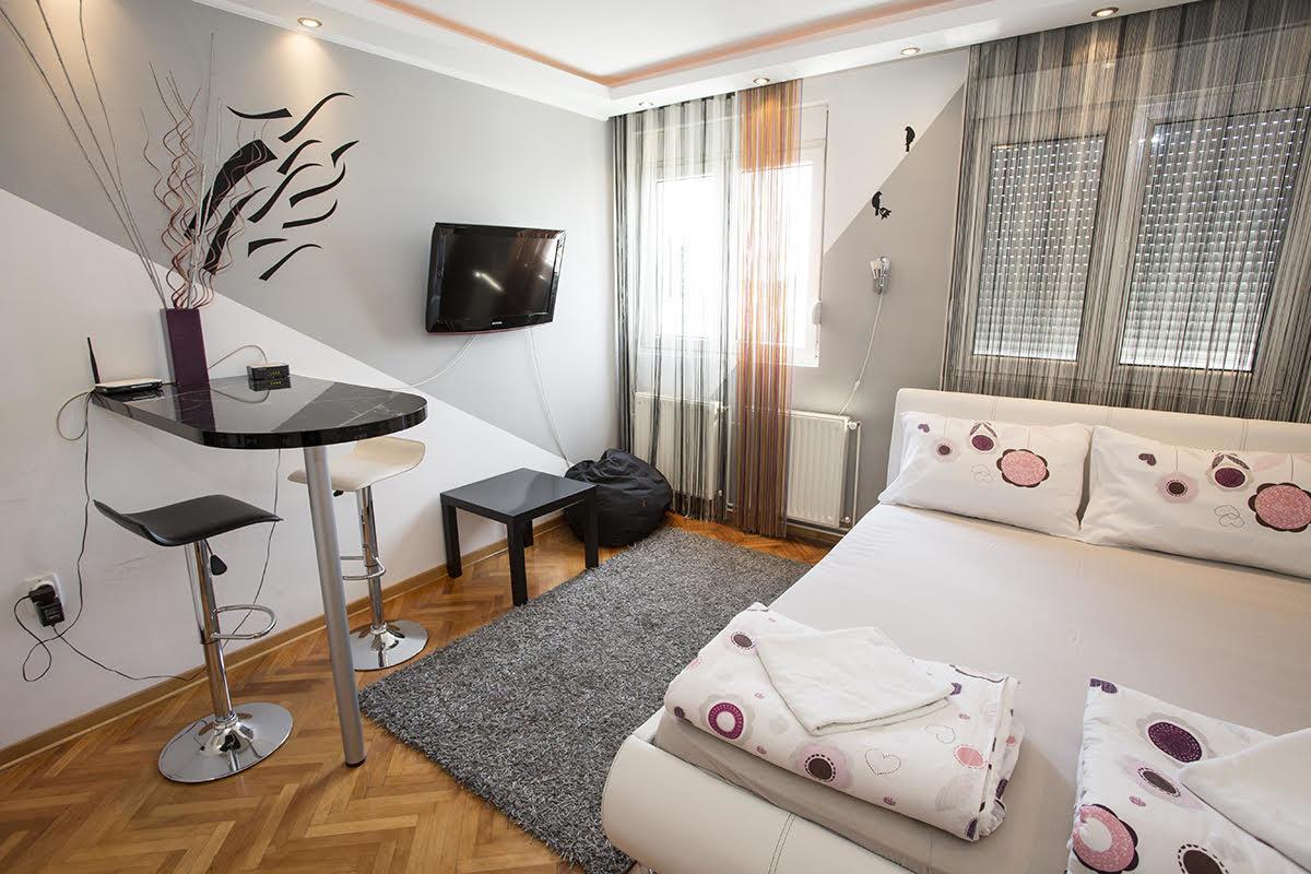 Star Apartment Belgrade Luaran gambar